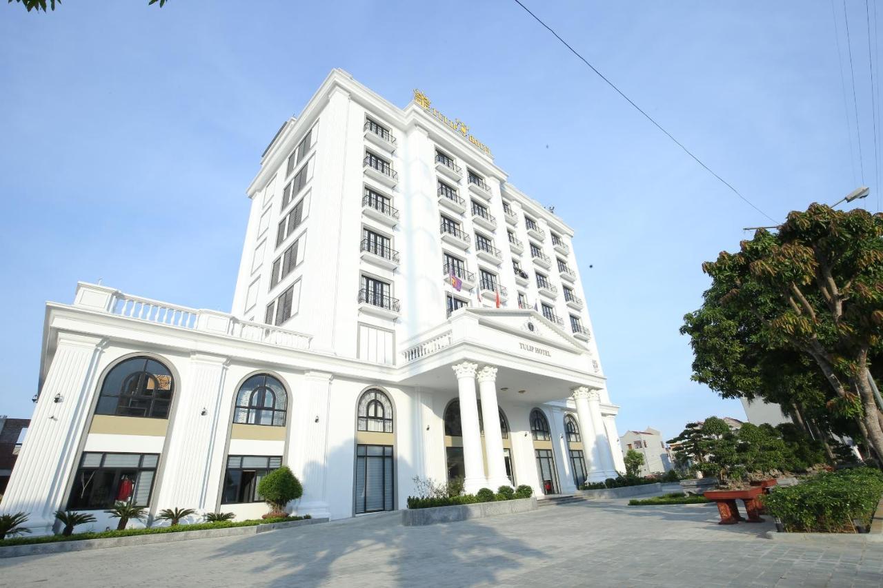 Ninh Binh Tulip Hotel Eksteriør billede