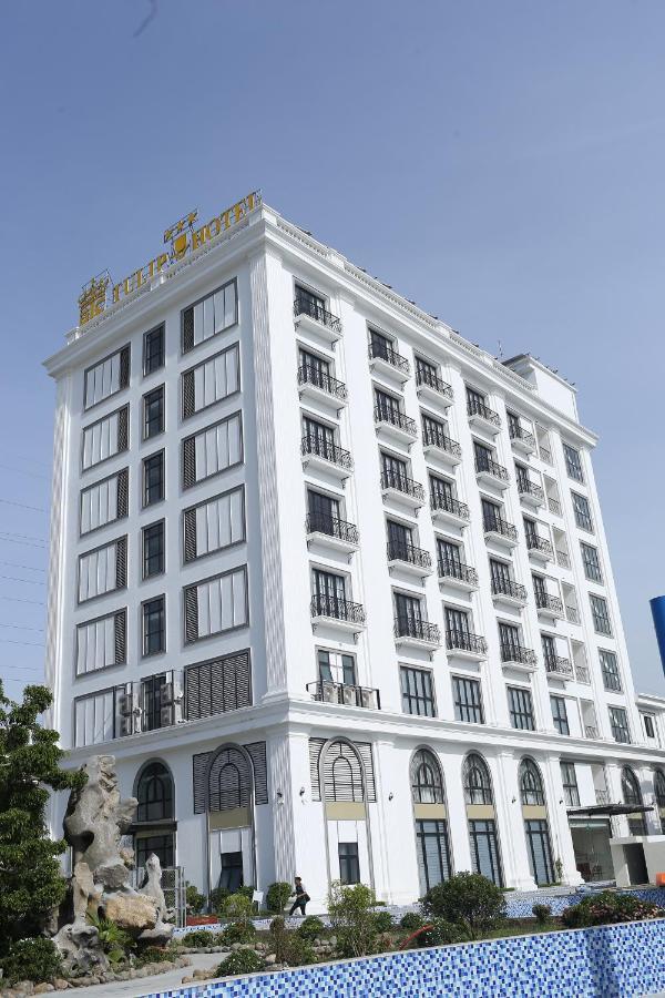 Ninh Binh Tulip Hotel Eksteriør billede