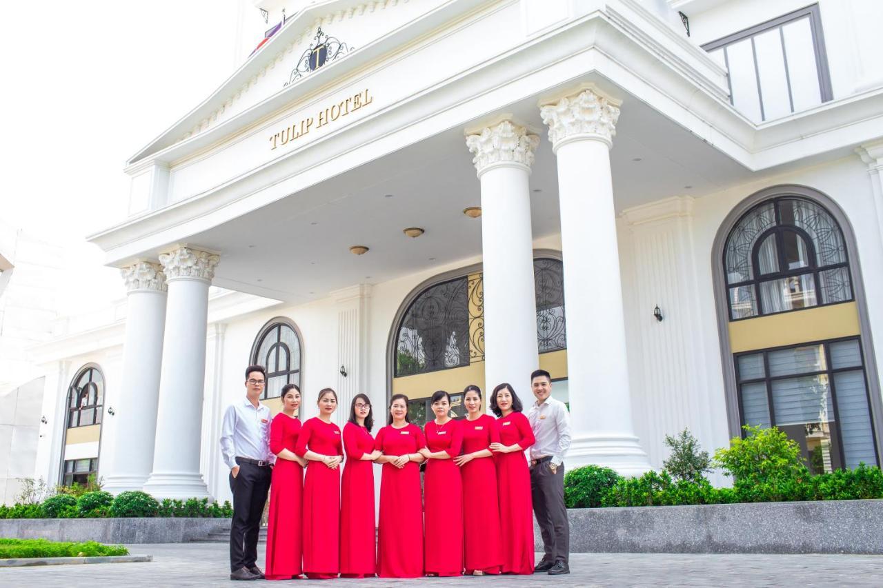 Ninh Binh Tulip Hotel Eksteriør billede