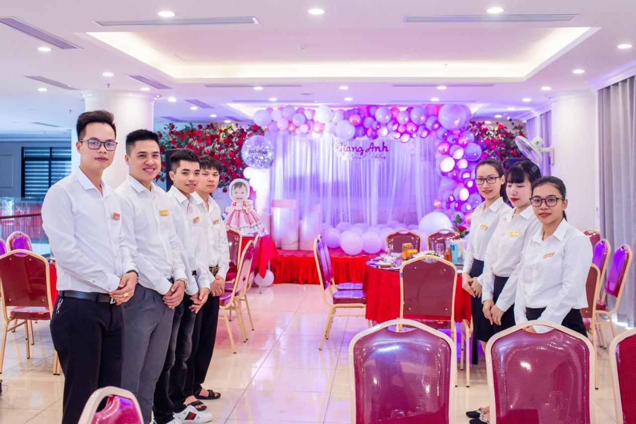 Ninh Binh Tulip Hotel Eksteriør billede