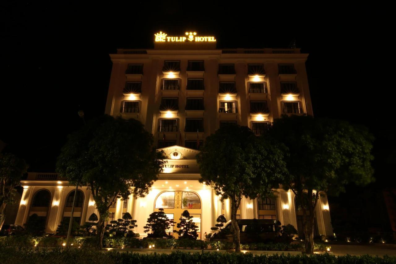 Ninh Binh Tulip Hotel Eksteriør billede