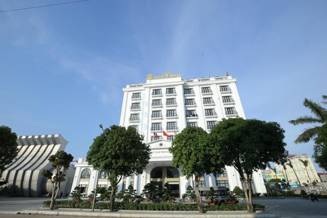 Ninh Binh Tulip Hotel Eksteriør billede