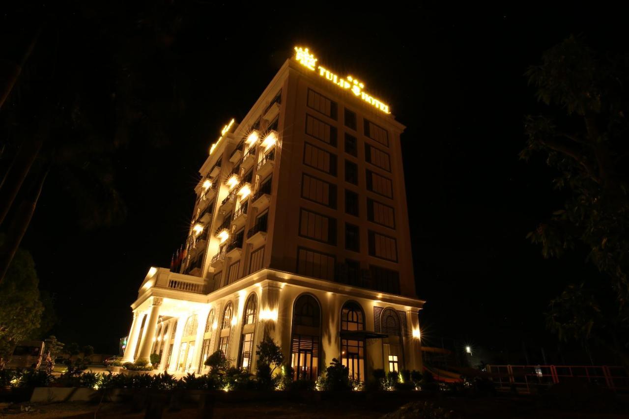 Ninh Binh Tulip Hotel Eksteriør billede