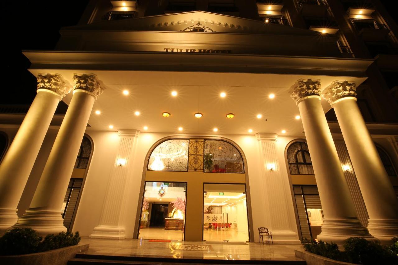 Ninh Binh Tulip Hotel Eksteriør billede