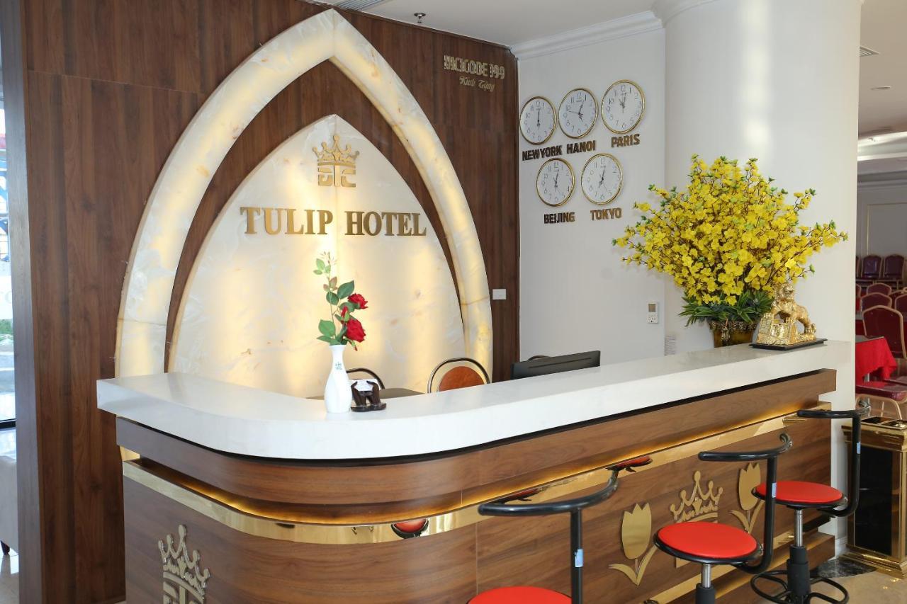 Ninh Binh Tulip Hotel Eksteriør billede