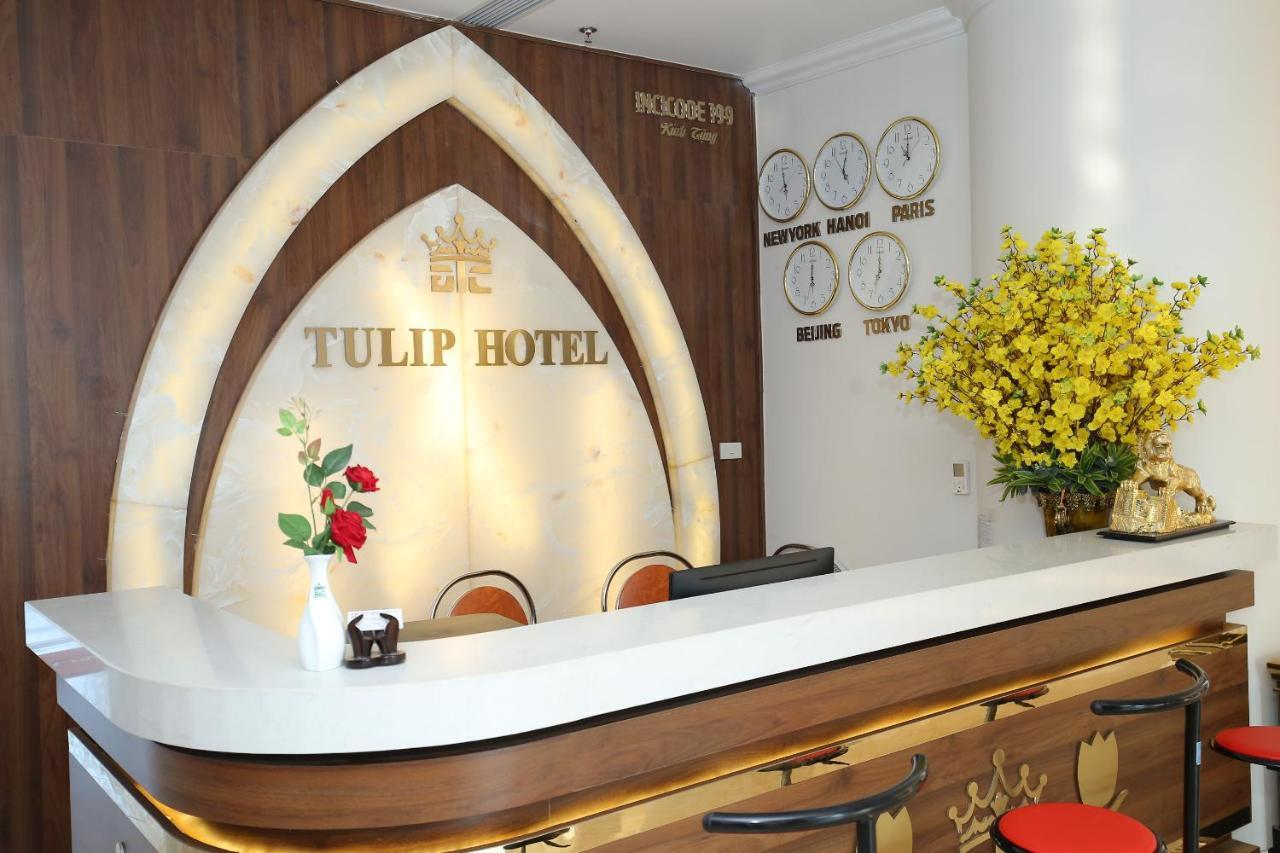 Ninh Binh Tulip Hotel Eksteriør billede