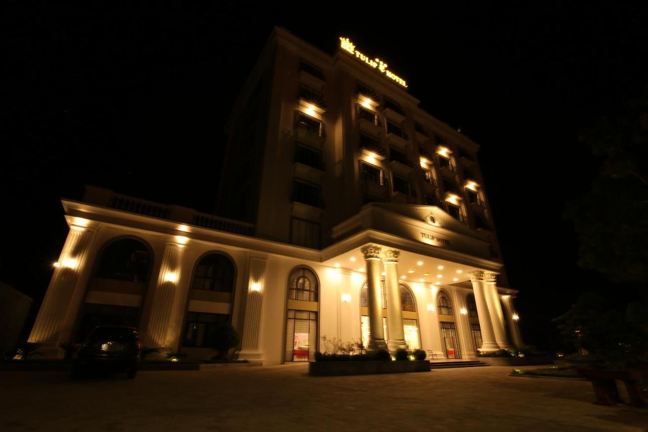 Ninh Binh Tulip Hotel Eksteriør billede