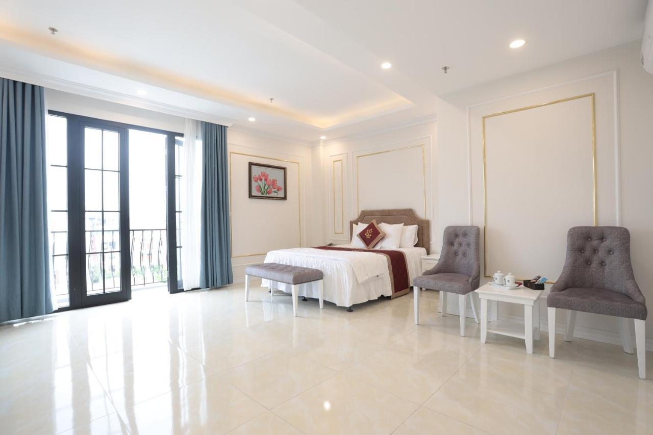 Ninh Binh Tulip Hotel Eksteriør billede